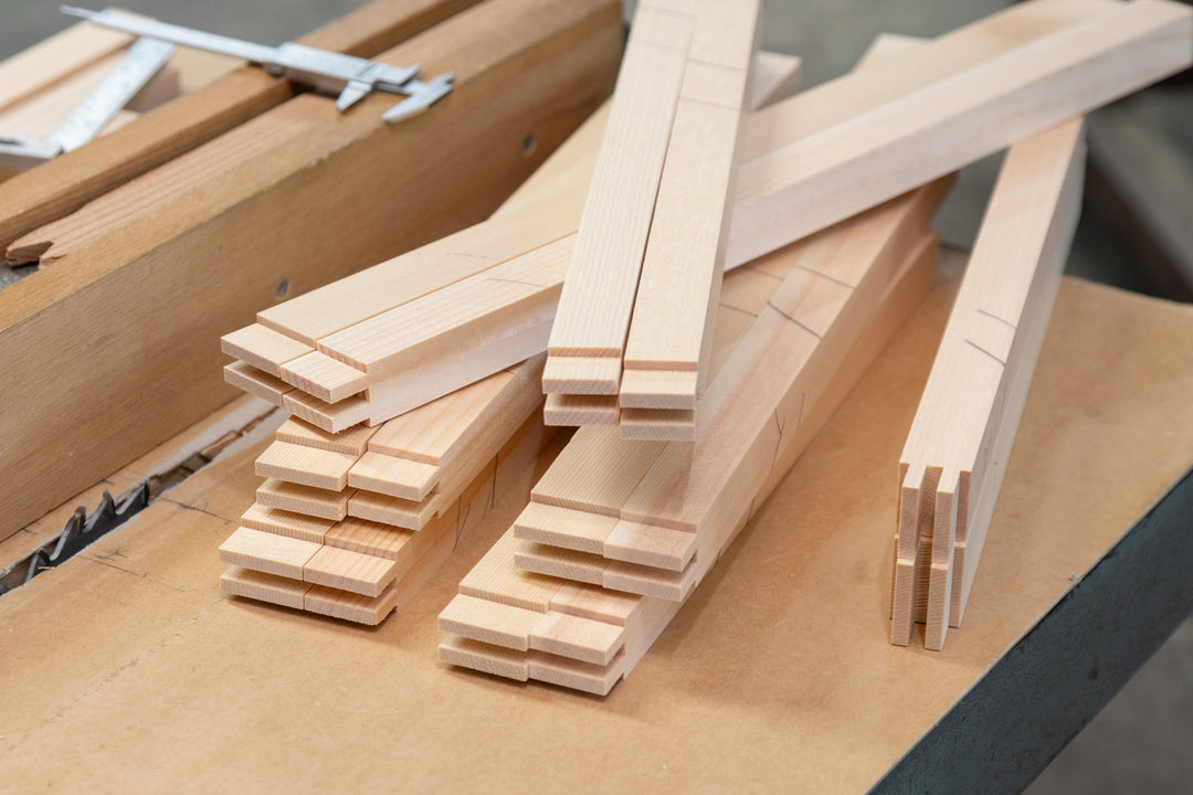 障子戸 横繁型 （～H1200mm） | 高級木製建具通販の障子.com[オーダー