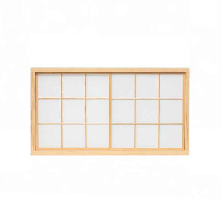 標準障子枠4枚と窓用障子枠2枚 LIXIL 和障子 吾妻障子 引違い戸 4枚建て SAHH-CA4 在来工法